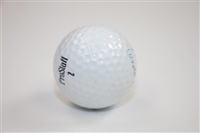 Arnold Palmer Signed ProStaff Logo Golf Ball JSA ALOA
