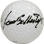 Seve Ballesteros Signed Titleist DT Logo Golf Ball JSA ALOA