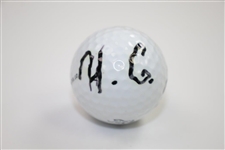Henry 'H.G.' Picard Signed Titleist Logo Golf Ball with '1938' Masters Win Notation JSA FULL #BB65218