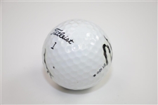 Henry 'H.G.' Picard Signed Titleist Logo Golf Ball with '1938' Masters Win Notation JSA FULL #BB65218