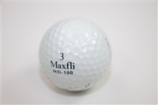 Herman Keiser Signed Golf Ball with 'Masters 1946' & 'With every good wish' Notation JSA ALOA