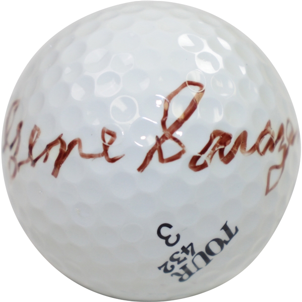 Gene Sarazen Signed Tour 432 Logo Golf Ball JSA ALOA