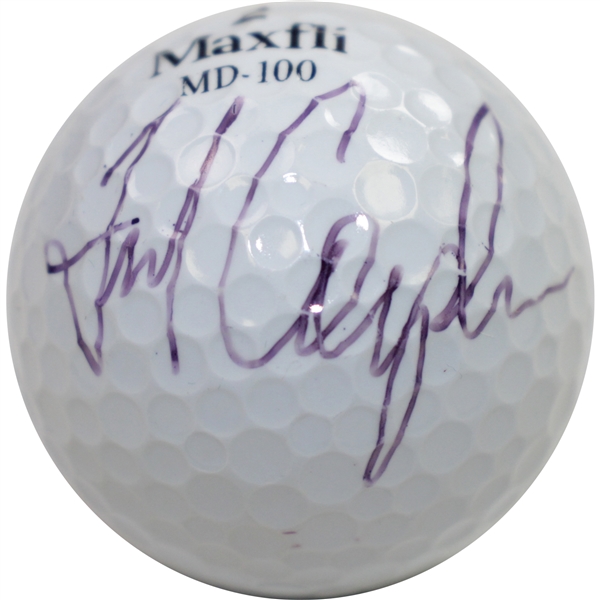 Fred Couples Signed MaxFli MD-100 Golf Ball - Full Signature JSA ALOA