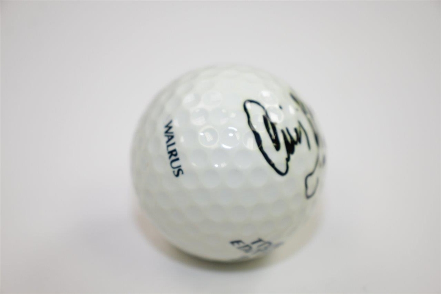 Craig Stadler Signed Personal Tour Edition 'Walrus' Logo Golf Ball - Vintage Autograph JSA ALOA