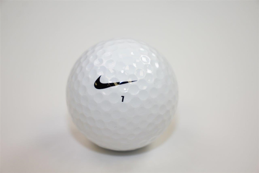 John Daly Signed Nike 1 Logo Golf Ball JSA ALOA