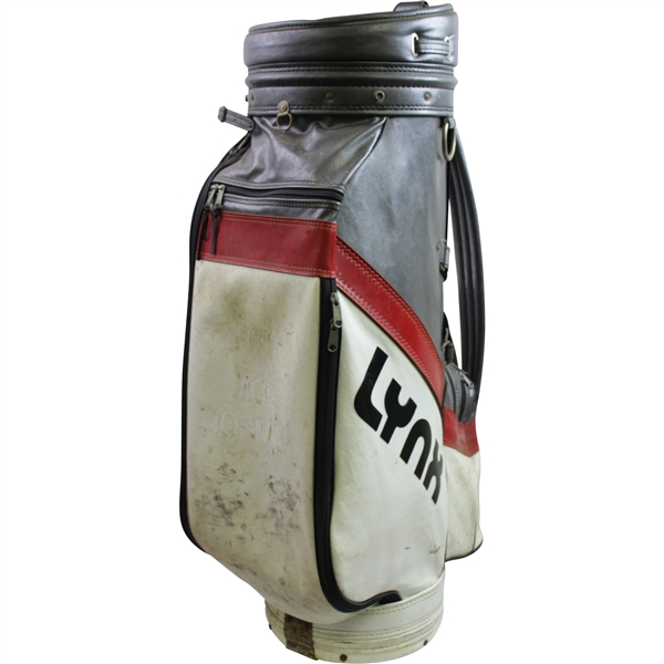Moe Normans Personal Used Lynx Golf Bag "The Straightest"