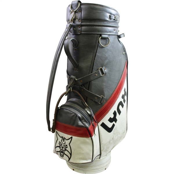 Moe Norman's Personal Used Lynx Golf Bag The Straightest