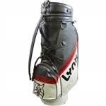 Moe Norman's Personal Used Lynx Golf Bag The Straightest
