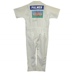 Arnold Palmer Signed Official 1992 Swanson Memorial Tournament Caddy Suit JSA ALOA