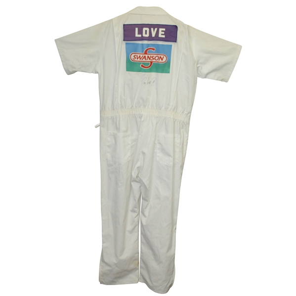 David Love III Signed Official 1992 Swanson Memorial Tournament Caddy Suit JSA ALOA