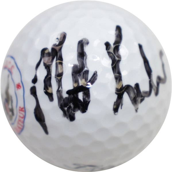Matt Kuchar Signed 1998 US Amateur at Oak Hill C.C. Logo Golf Ball JSA ALOA
