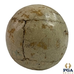 Circa 1840 W & J Gourlay Feather Ball with Weight Marking