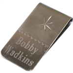 Bobby Wadkins Shot a 65 Course Record at Farmington CC Money Clip - June 20, 1978