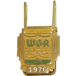 Bobby Wadkins 1976 WGA Contestant Money/Clip Badge