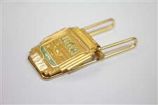 Bobby Wadkins' 1976 WGA Contestant Money/Clip Badge