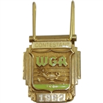 Bobby Wadkins 1982 WGA Contestant Money/Clip Badge