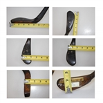 Circa 1820 Peter McEwan Putter With 'Restored by Laurie Auchterlonie' Shaft Stamp
