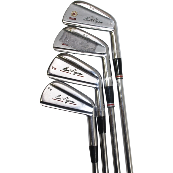 Four Bobby Wadkins Personal Ben Hogan 1-Irons