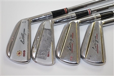 Four Bobby Wadkins' Personal Ben Hogan 1-Irons