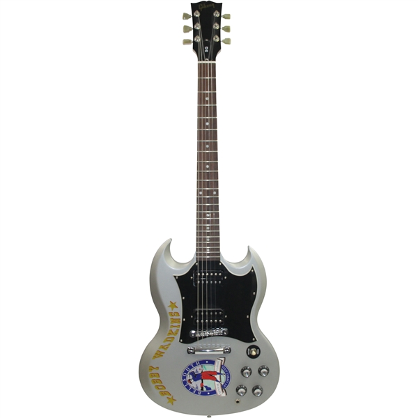 Bobby Wadkins Bellsouth at Opryland Senior Golf Classic Gibson Guitar