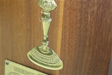 Tony Manero's 1937 Ryder Cup Team Member Hand Worked Copper Hand Cast Aluminum Plaque