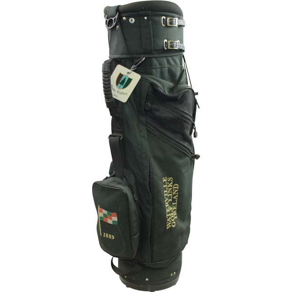 Classic Waterville Golf Links Ireland 1889 Green Jones PING Golf Bag