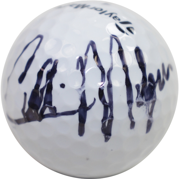 Collin Morikawa Signed TaylorMade Golf Ball BECKETT #S55832