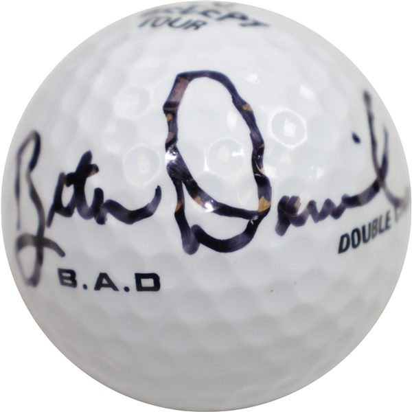 Beth Daniel Signed Personal Model (B.A.D.) Logo Golf Ball JSA ALOA