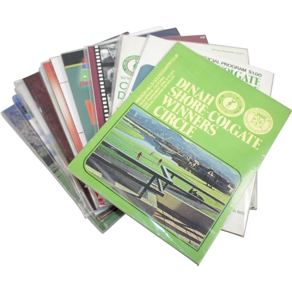 Seventeen (17) Different Dinah Shore Programs - 1972-2013 Including First Year