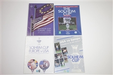 Eleven (11) Different Solheim Cup Programs - 1990-2013