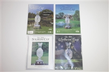 Eleven (11) Different Solheim Cup Programs - 1990-2013