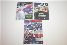 Eleven (11) Different Solheim Cup Programs - 1990-2013
