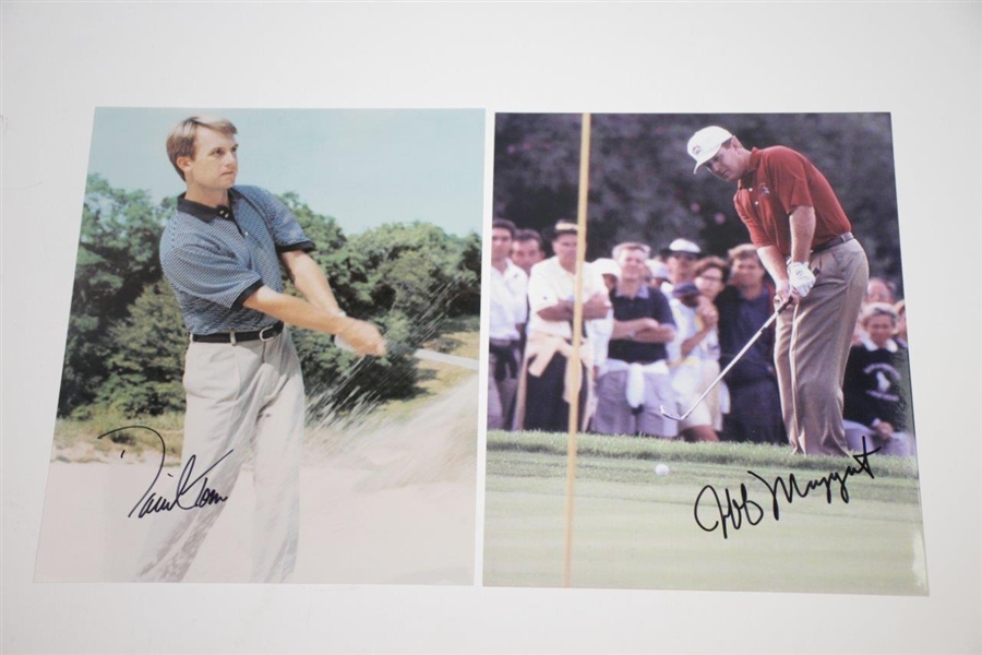 Seven (7) Signed 8x10 Photos by Ryder Cup Team Members JSA ALOA