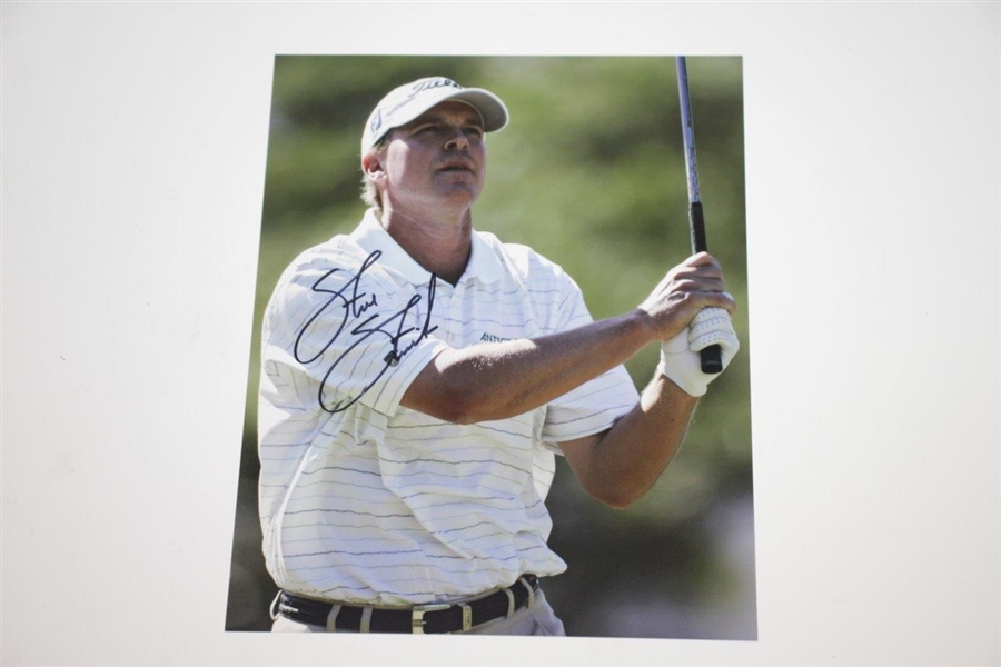 Seven (7) Signed 8x10 Photos by Ryder Cup Team Members JSA ALOA
