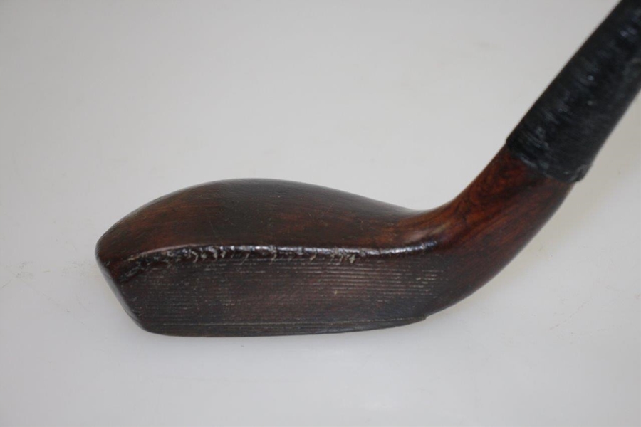 Wm Park Vintage Long Nose Putter in Very Good Condition with Small Repair