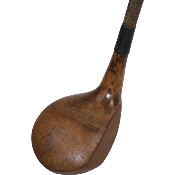 W.H. Potts Swingrite "Limbershaft" Brassie - Unique!