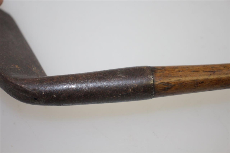 Early Blacksmith Lofter Club with Period Replaced Shaft