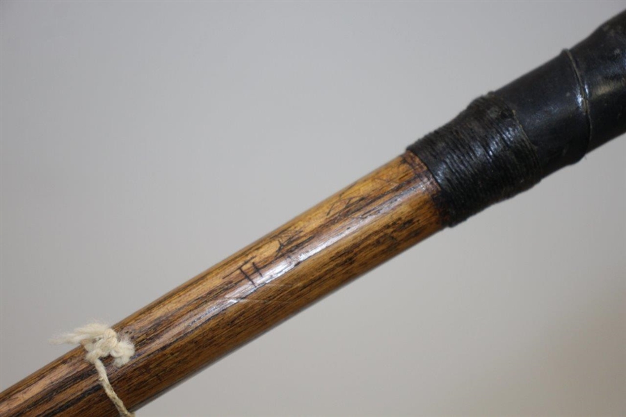 Early Blacksmith Lofter Club with Period Replaced Shaft