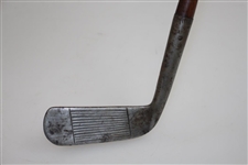 R. Forgan & Son St. Andrews 'Scotia' 100 Putter with Square Wood Handle/Grip
