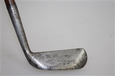 R. Forgan & Son St. Andrews 'Scotia' 100 Putter with Square Wood Handle/Grip