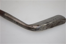 R. Forgan & Son St. Andrews 'Scotia' 100 Putter with Square Wood Handle/Grip