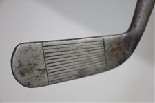 R. Forgan & Son St. Andrews 'Scotia' 100 Putter with Square Wood Handle/Grip