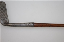 R. Forgan & Son St. Andrews 'Scotia' 100 Putter with Square Wood Handle/Grip
