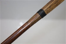 R. Forgan & Son St. Andrews 'Scotia' 100 Putter with Square Wood Handle/Grip