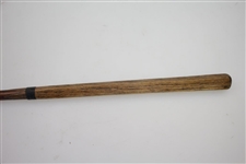R. Forgan & Son St. Andrews 'Scotia' 100 Putter with Square Wood Handle/Grip