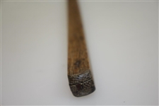 R. Forgan & Son St. Andrews 'Scotia' 100 Putter with Square Wood Handle/Grip