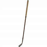 R. Forgan & Son St. Andrews 'Scotia' 100 Putter with Square Wood Handle/Grip