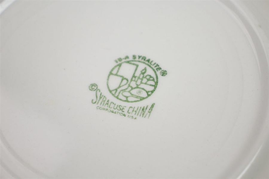 1989 The Olympic Club China Plate - 6 1/2 Diameter