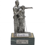 Arnold Palmer Signed "The Legend Lives" Ltd Ed Statue by Artist Michael Ricker JSA ALOA