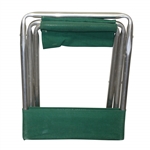 Vintage Masters Tournament Aluminum Green Fold Up/Out Chair